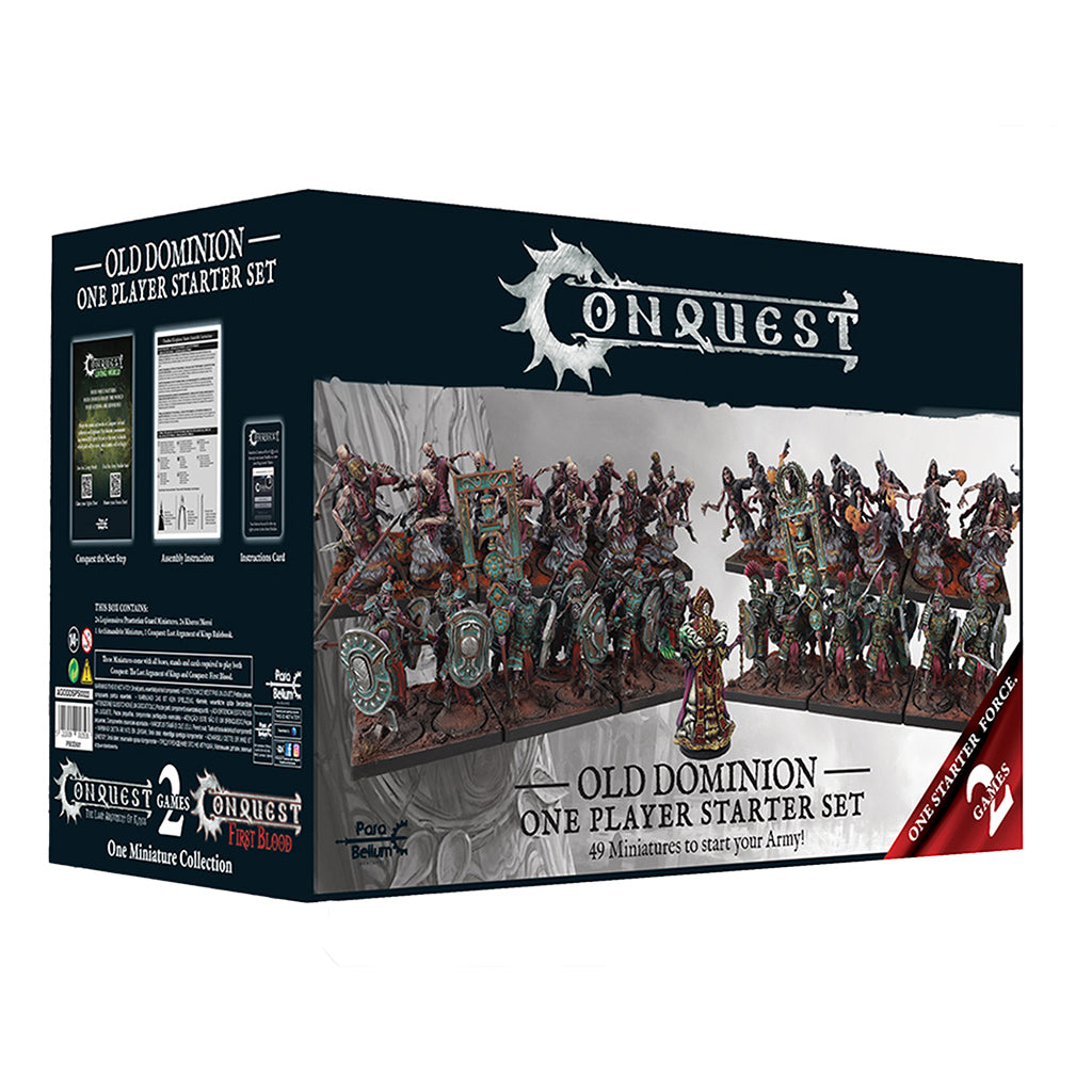 Conquest Old Dominion 1 Player Starter Set