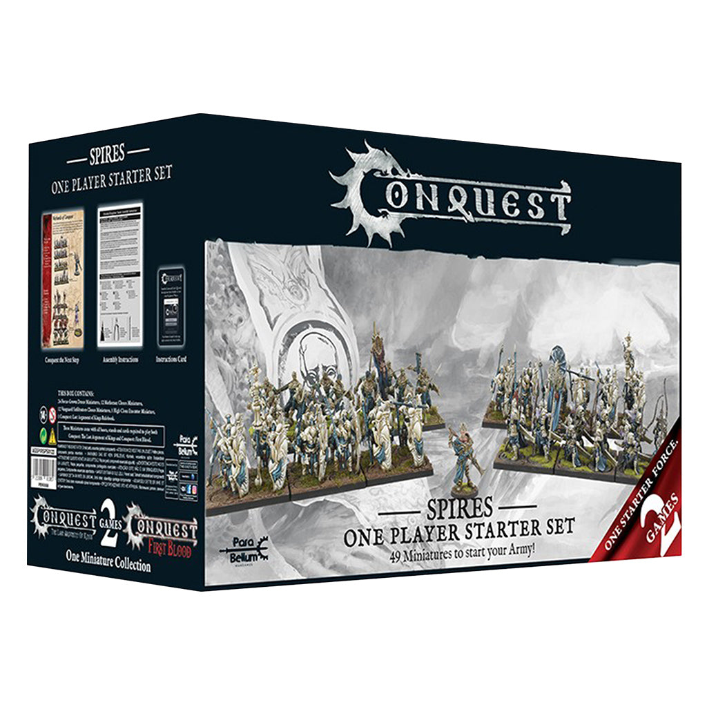 Conquest Spires 1 Player Starter Set