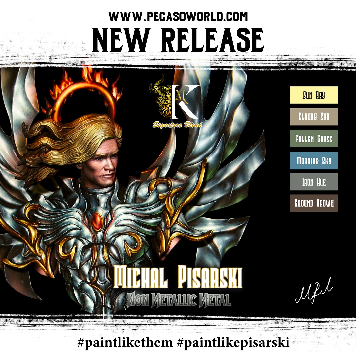 Kimera Michal Pisarski Signature Set Non Metallic Metal