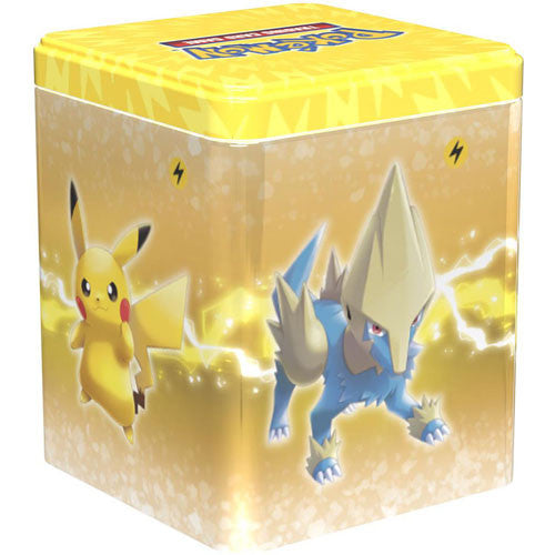 Pokemon Stacking Tin Electric Type