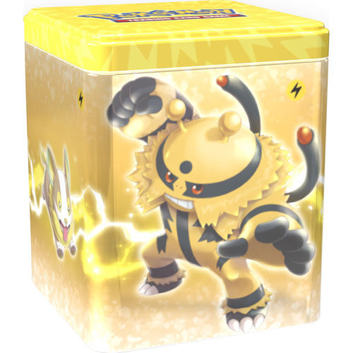 Pokemon Stacking Tin Electric Type