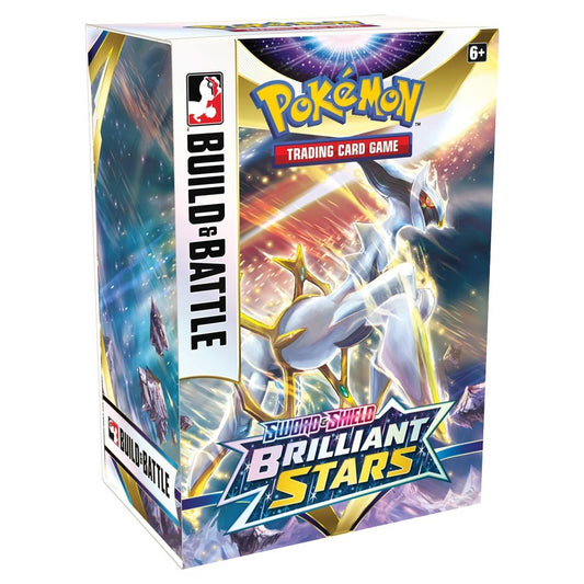 Pokemon TCG: Brilliant Stars Build & Battle Box