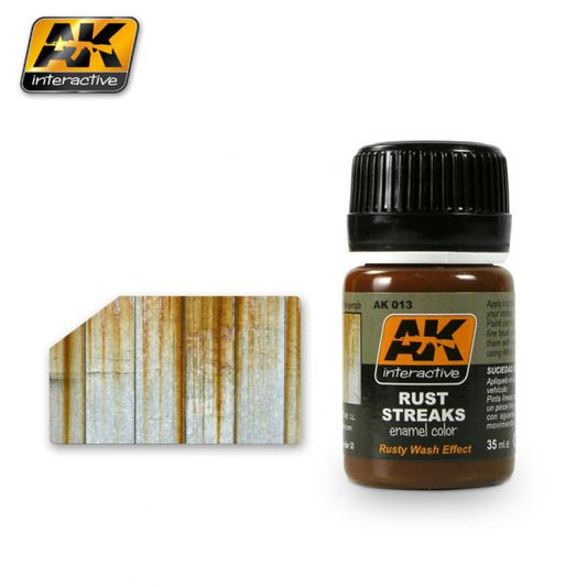 AK Interactive: Rust Streaks