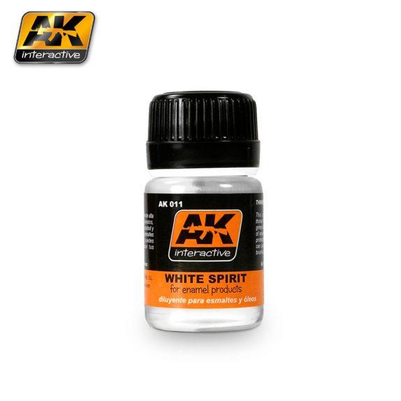 AK Interactive: White Spirit 35mL