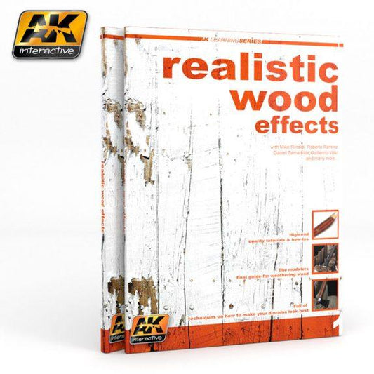 AK Interactive Learning Series #1 Realistic Wood Effects