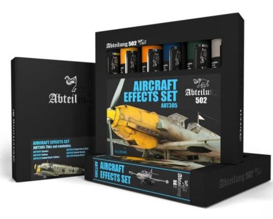 Abteilung 502: Aircraft Effects Set