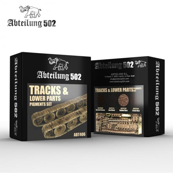 Abteilung 502: Tracks & Lower Parts Pigments Set