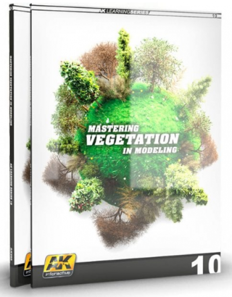 AK Interactive Learning Series #10 Mastering Vegetation in Modeling
