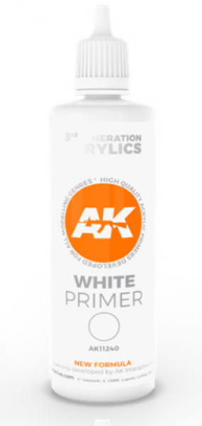 AK Interactive (3rd Gen) White Primer