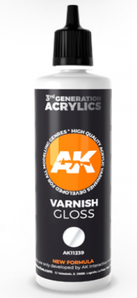 AK Interactive (3rd Gen) Gloss Varnish