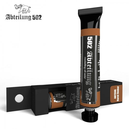 Abteilung 502 Modelling Oil Color Burnt Umber