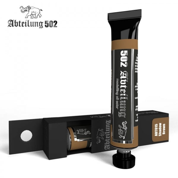 Abteilung 502 Modelling Oil Color Shadow Brown