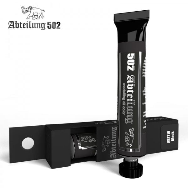 Abteilung 502 Modelling Oil Color Black