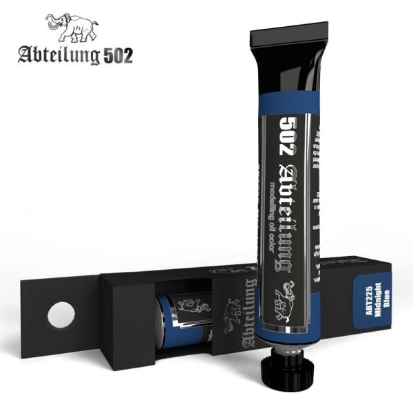 Abteilung 502 Modelling Oil Color Midnight Blue