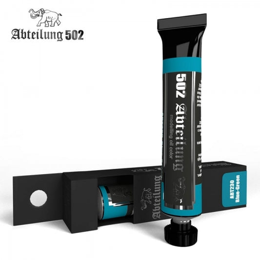 Abteilung 502 Modelling Oil Color Blue-Green