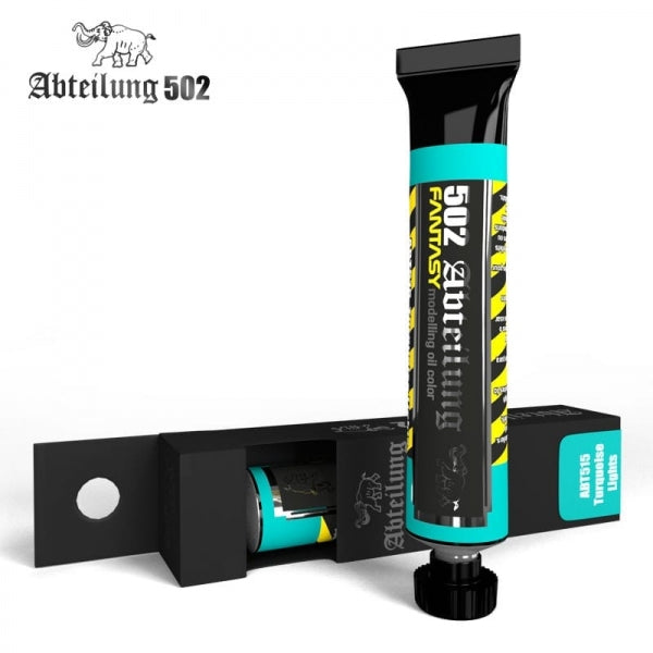 Abteilung 502 Modelling Oil Color Turquoise Lights