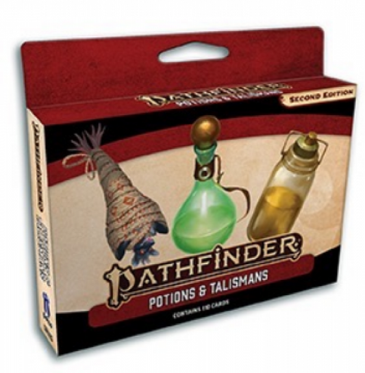 Pathfinder 2E: Potions and Talismans Deck