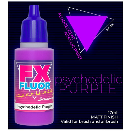 Scale75 FX Fluor Psychedelic Purple