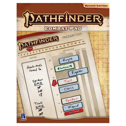 Pathfinder 2E Combat Pad