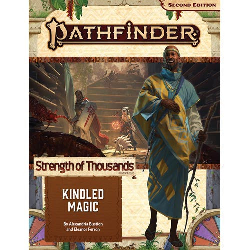 Pathfinder 2E RPG: Adventure Path - Kindled Magic (Strength of Thousands 1 of 6)