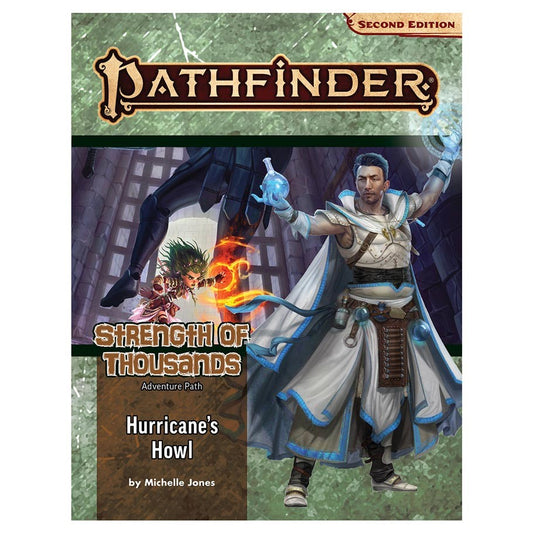 Pathfinder 2E: Adventure Path Hurricane's Howl (Strength of Thousands 3 of 6)