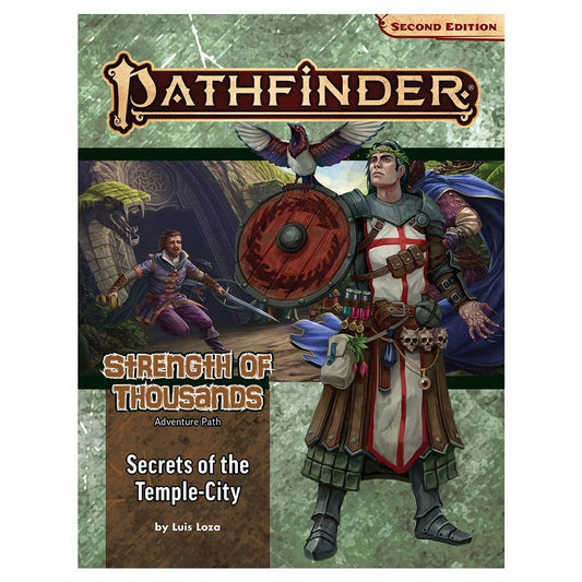 Pathfinder 2E Adventure Path Secrets of the Temple-City (Strength of Thousands 4 of 6)