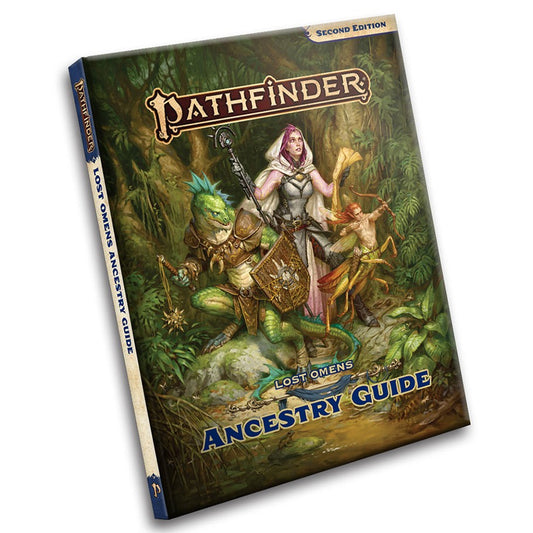 Pathfinder 2E Lost Omens: Ancestry guide