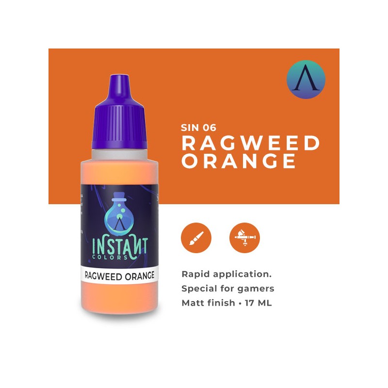 Scale75 Instant Colors Ragweed Orange