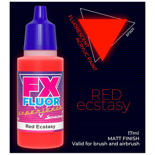 Scale75 FX Fluor Red Ecstasy