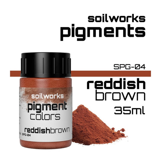 Scale75 soilworks Pigments Reddish Brown