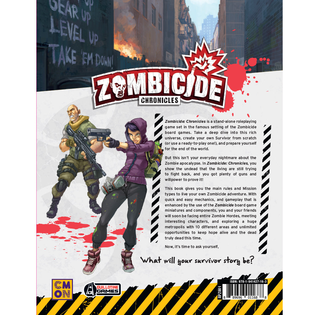 Zombicide Chronicles RPG Core Book (HB)