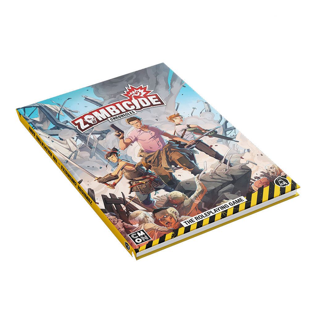 Zombicide Chronicles RPG Core Book (HB)