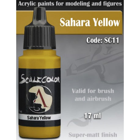 Scale75 ScaleColor Sahara Yellow