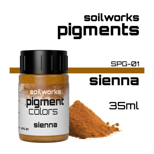 Scale75 soilworks Pigments Sienna