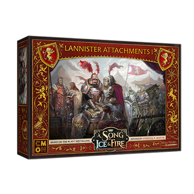 A Song of Ice and Fire: Lannister Attachments #1