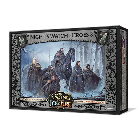 A Song of Ice & Fire: Night's Watch Heroes 3