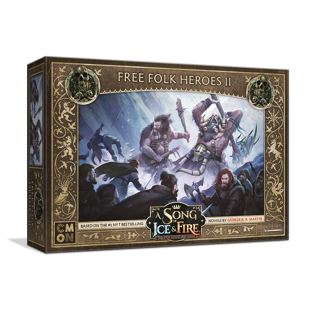 A Song of Ice and Fire Free Folk Heroes 2