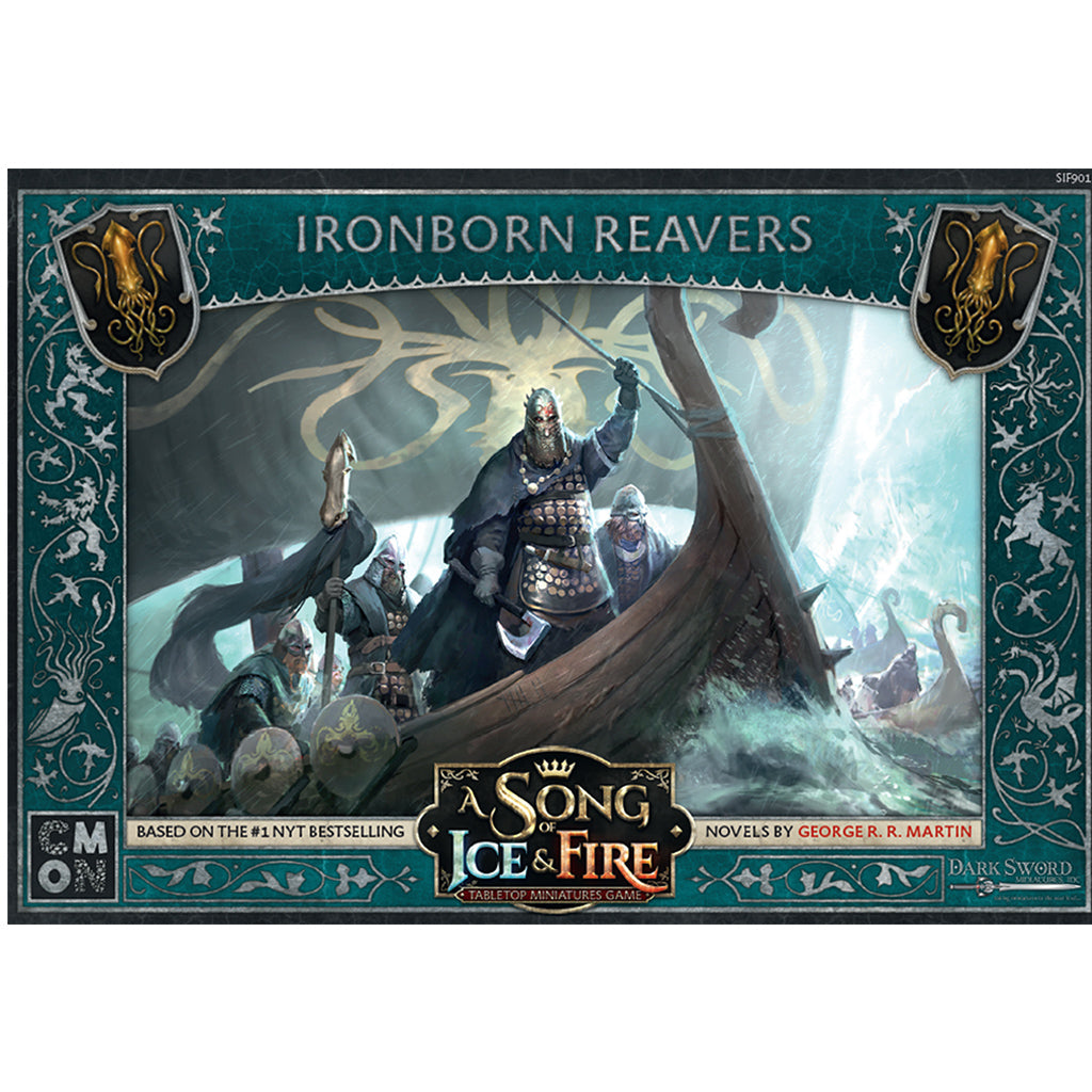 A Song of Ice and Fire: Ironborn Reavers