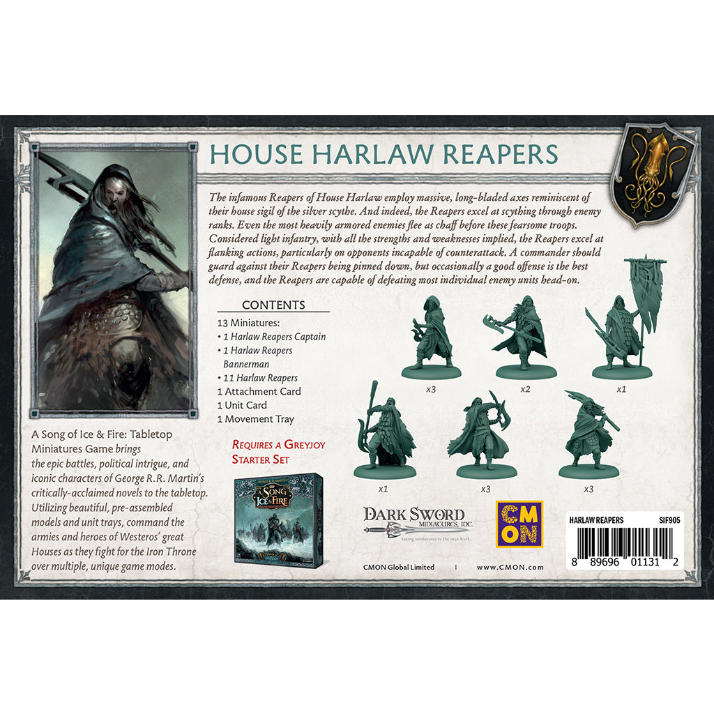 Song of Ice and Fire: House Harlaw Reapers