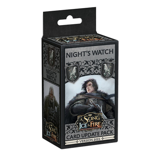 A Song of Ice and Fire: Night's Watch Faction Pack (2021)