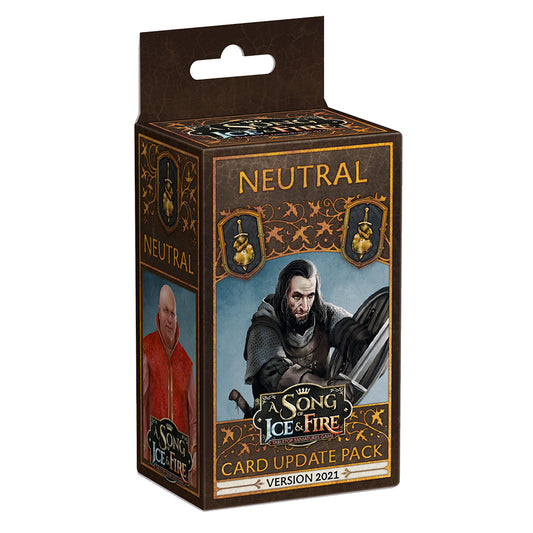 A Song of Ice and Fire: Neutral Faction Pack (2021)