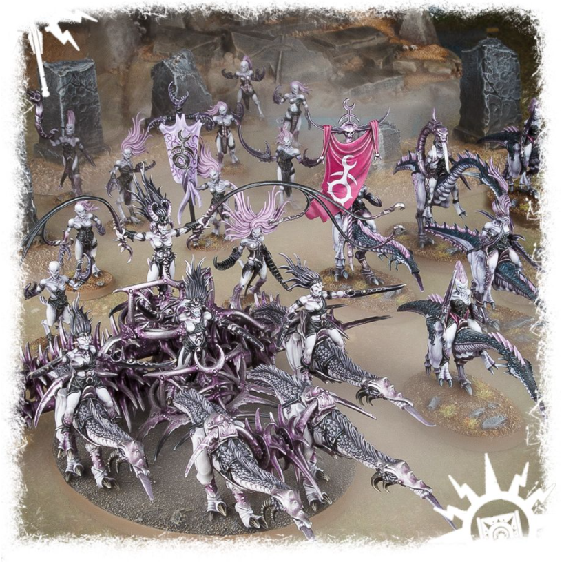 Start Collecting! Daemons of Slaanesh