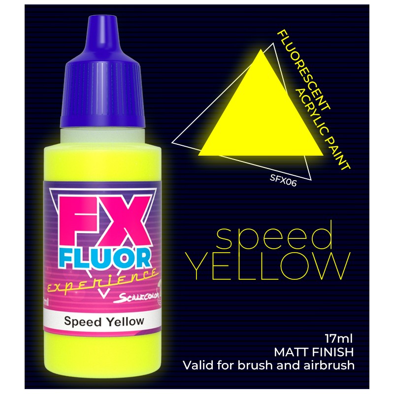 Scale75 FX Flour Speed Yellow