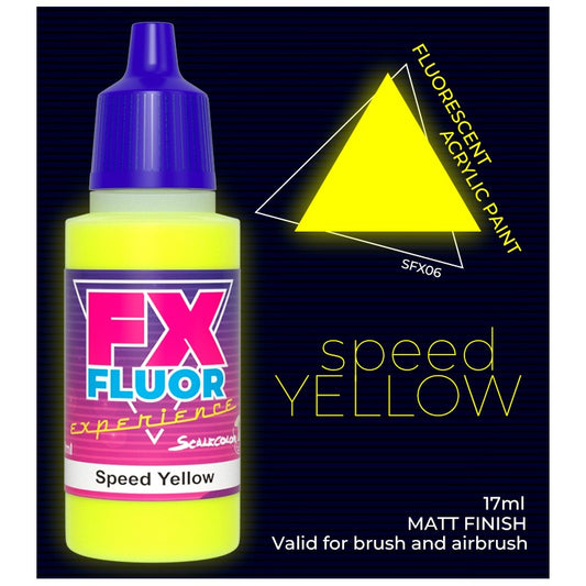 Scale75 FX Flour Speed Yellow