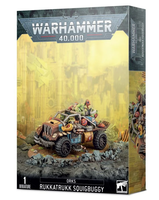 Orks Rukkatruk Squigbuggy