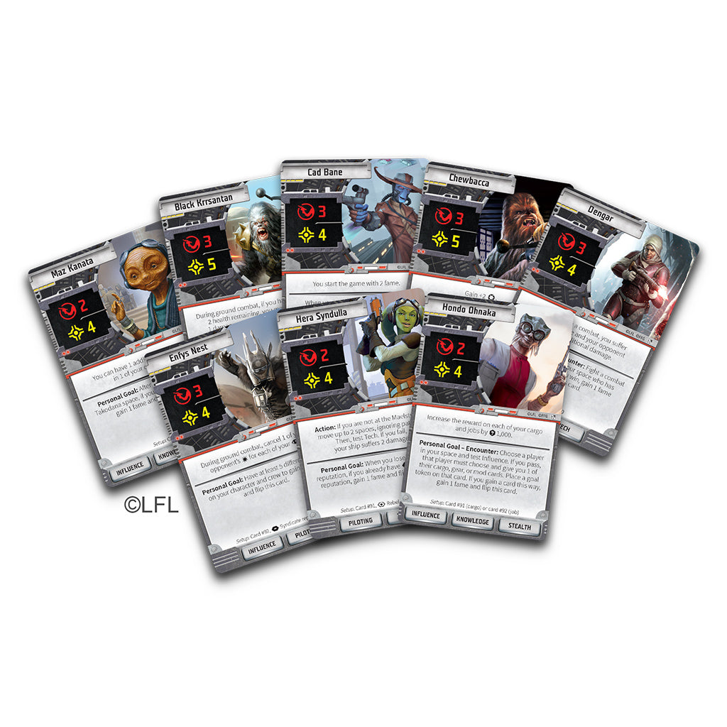 Star Wars Outer Rim Unfinished Business Expansion