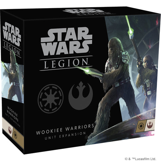 Star Wars Legion: Wookie Warriors (2021)