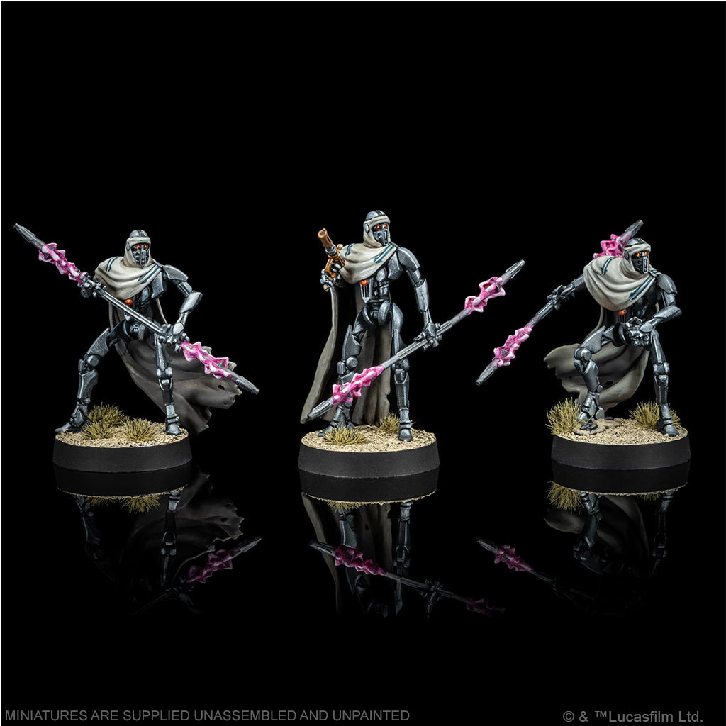 Star Wars Legion: IG-100 Magnaguards Unit Expansion