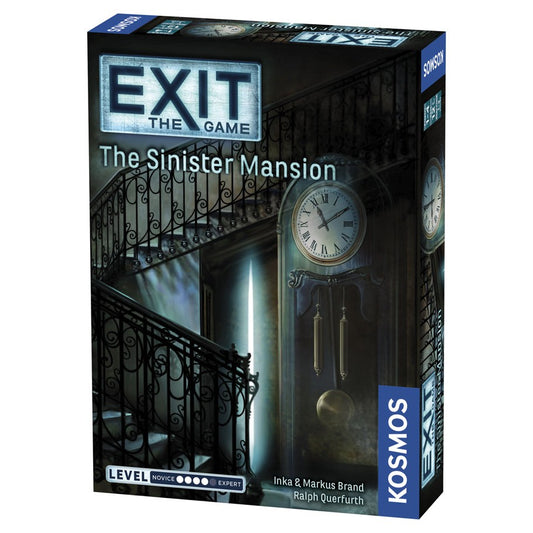 Exit: the Sinister Mansion