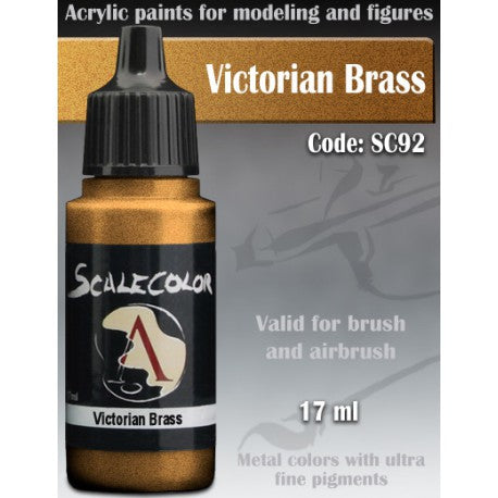 Scale75 ScaleColor Metal N' Alchemy Victorian Brass